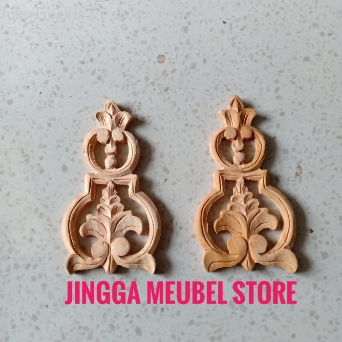 

Ornamen Ukir Tempel Ukiran Kayu Mahoni Ornamen Pintu Mebel Furniture murah