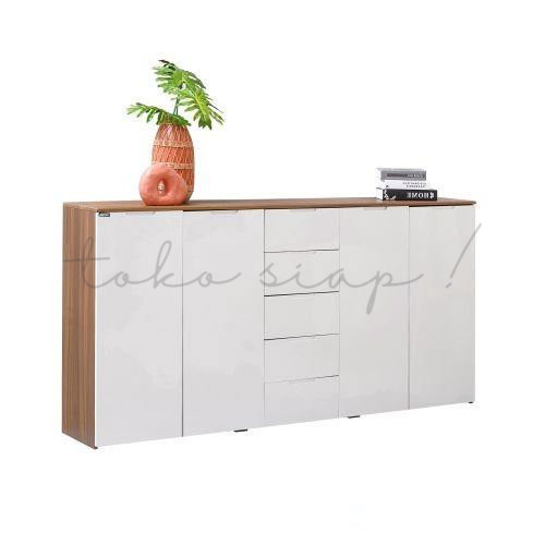 Tokosiap - INFORMA DALLAN KABINET BAWAH DAPUR - COKELAT WALNUT - Walnut