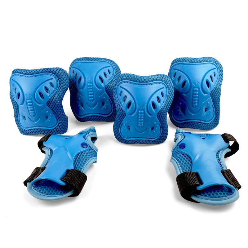 Grosir sepeda bayi berkendara bersepeda balapan Skating kaki skuter sepeda motor lutut dan siku bant