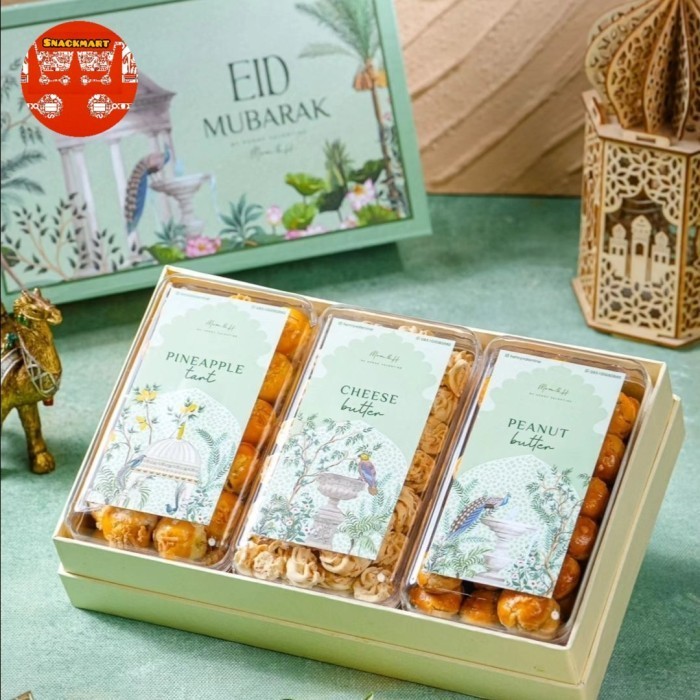 

Ramadhan Hampers Lebaran Premium Idul Fitri Kue Kering Mubarak