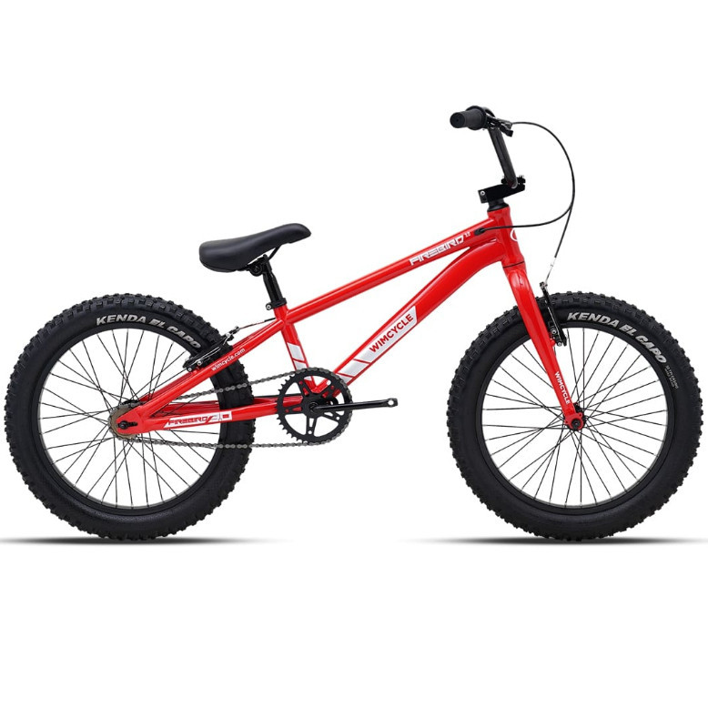 Promo Lebaran Sepeda BMX Anak Wimcycle Firebird 20inch ban 3.0