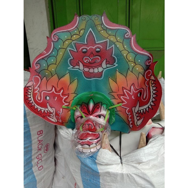 ⭐BARONGAN ANAK DEVIL SUPER / ganongan / bujang ganong / devil / pecut bopo / psht / barongan anak2 b