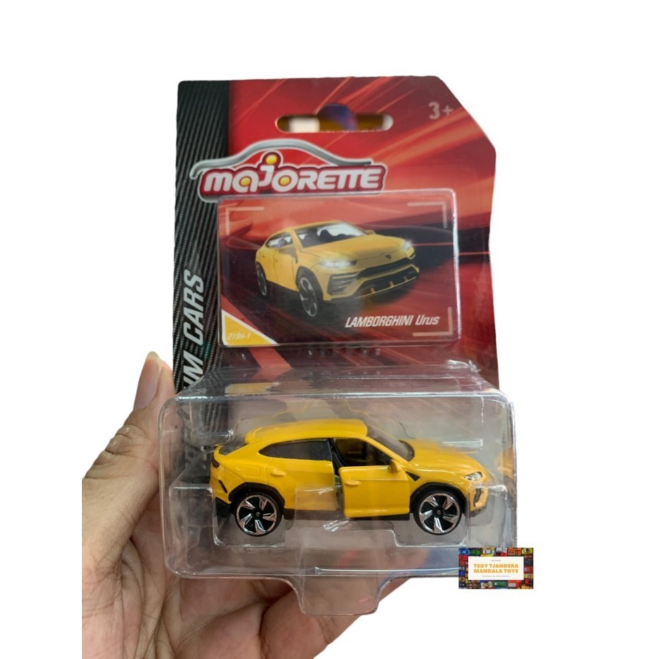 Majorette Premium Cars Lamborghini Urus Kuning