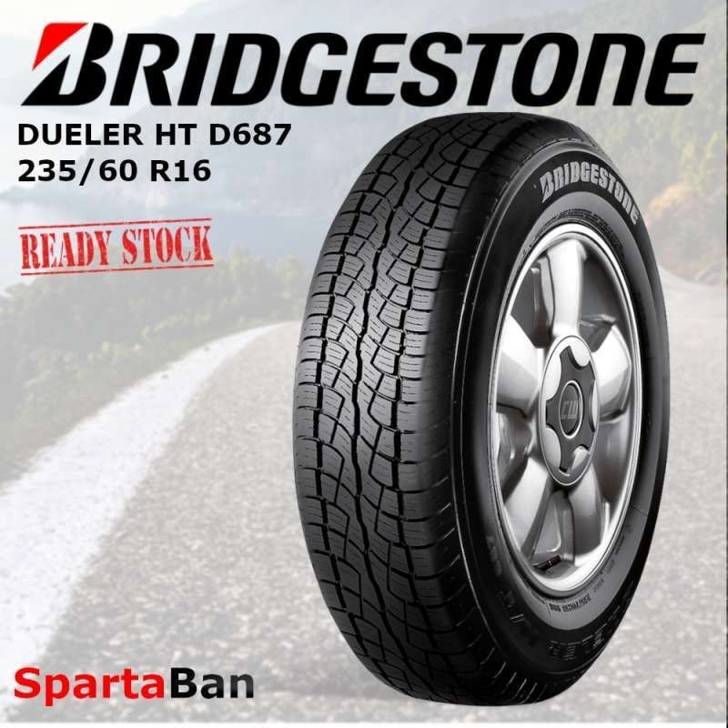 Bridgestone Dueler D-687 235/60 R16 Ban Mobil