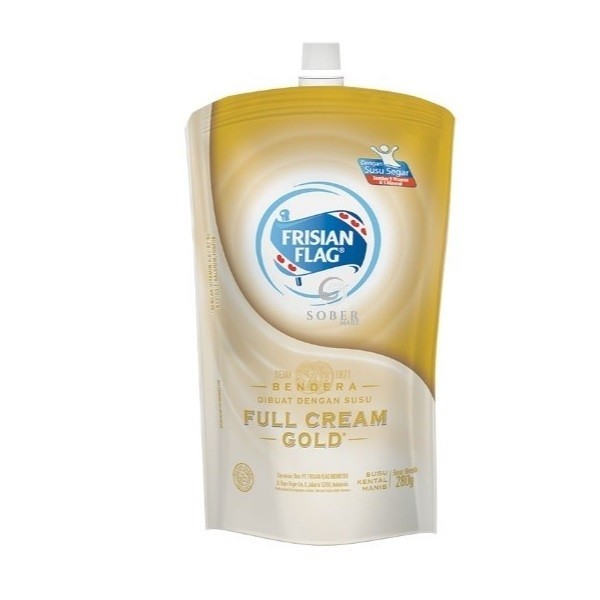 

FRISIAN FLAG SCM POUCH GOLD 280 GR