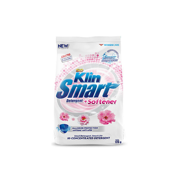SOKLIN SMART DET SOFTENER 725 GR