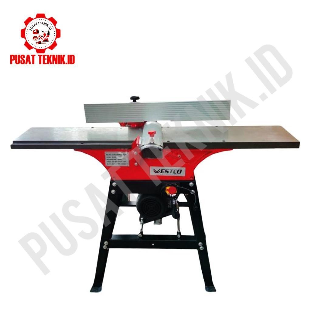 BIG SALE RAMADAN JOINTER WESTCO 8INCH SP 200 C II WOOD JOINTER WETSCO 8 INCH MERAH SP200CII