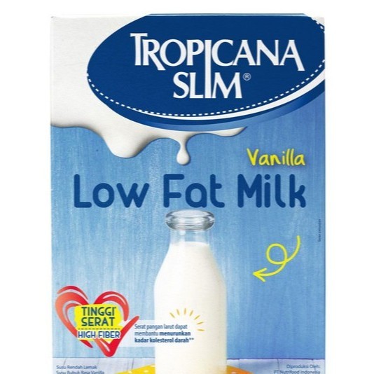 

Tropicana Slim Milk Low Fat Vanilla 180gr