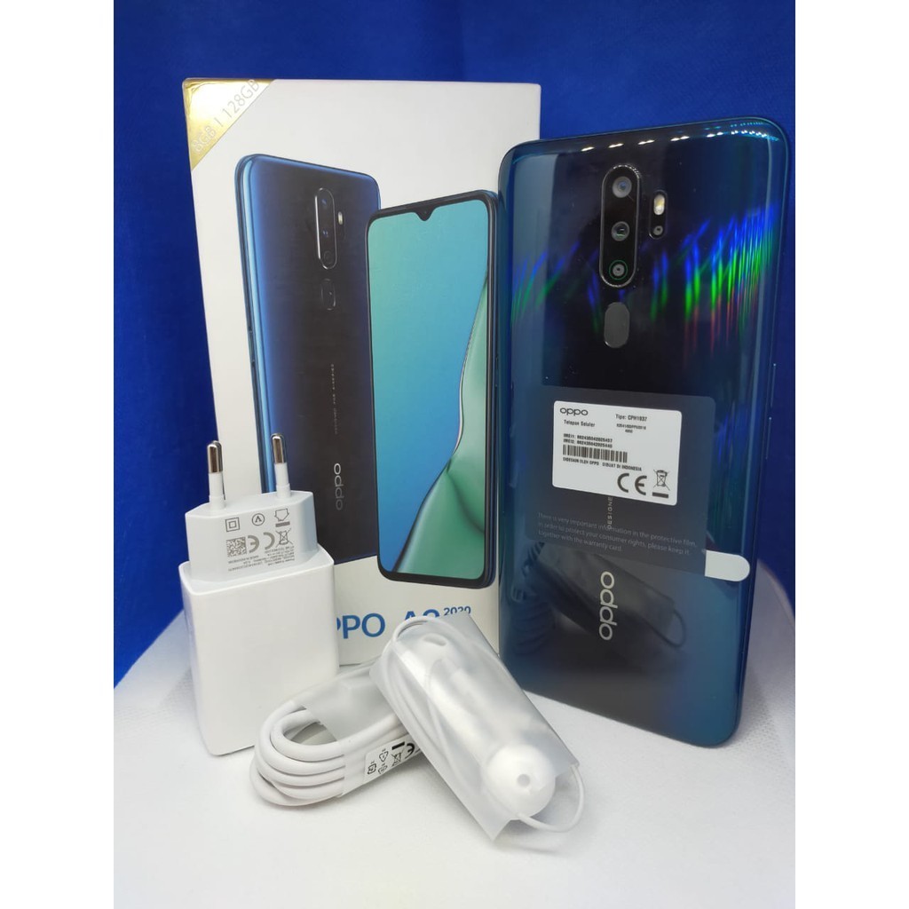 Oppo A9 2020 Ram 8 Rom 128GB Bekas Original