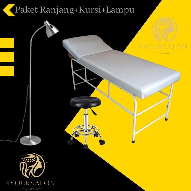 Ranjang salon/Bed facial/Bed eyelash extension/bed salon facial