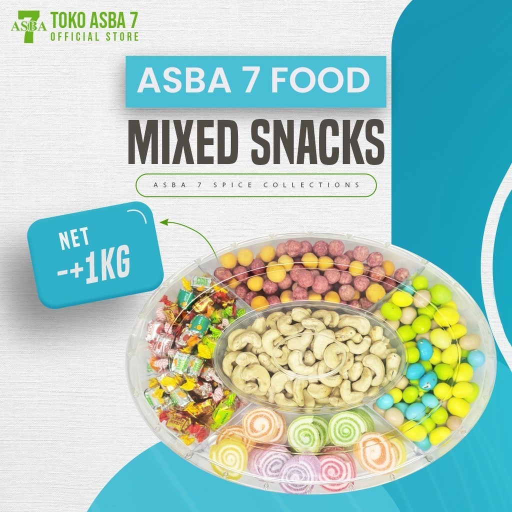 

ASBA MIXED SNACK 1KG