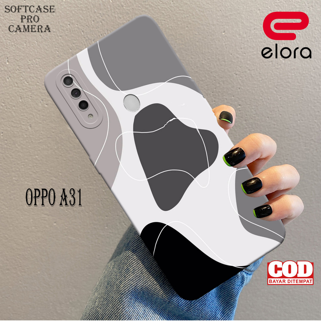 Case Hp Oppo A31 Terbaru - Elloraa.id - Casing Oppo A31 Motif Case Abstrak - Kesing Oppo A31 - Softc
