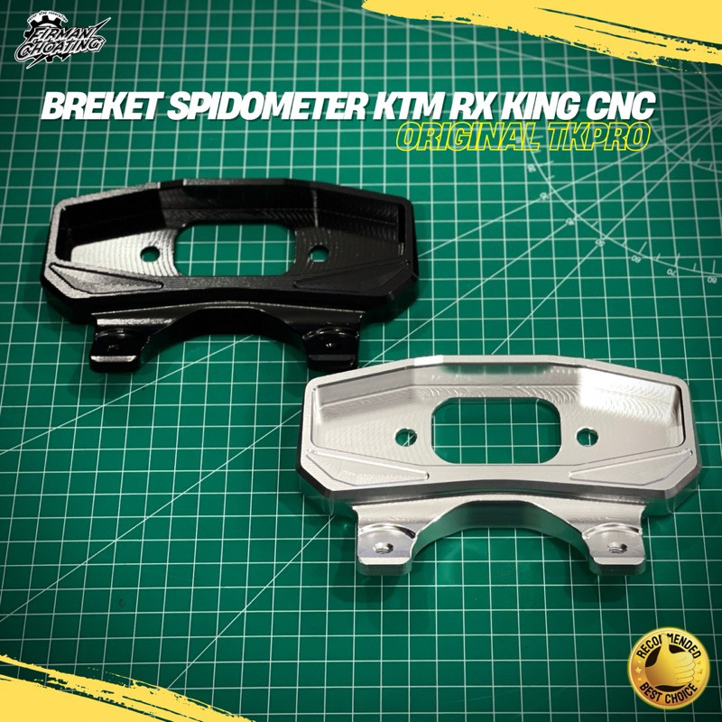 BREKET BRIKET PANGKON SPIDOMETER KTM CNC PNP RX KING ORIGINAL TKPRO