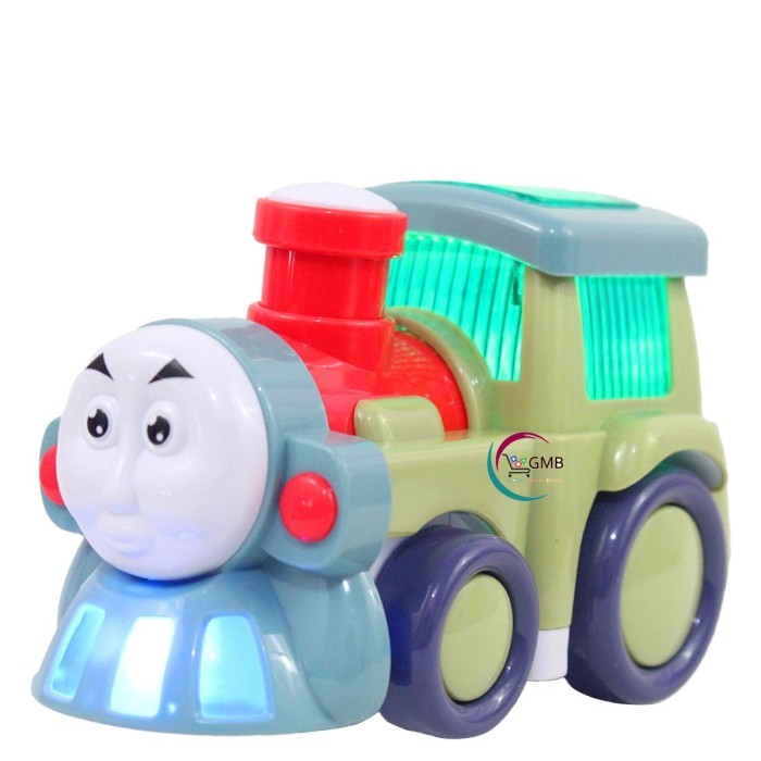 MAINAN KERETA THOMAS LOCOMOTIF CARTOON TRAIN KERETA MUSIK NO8992