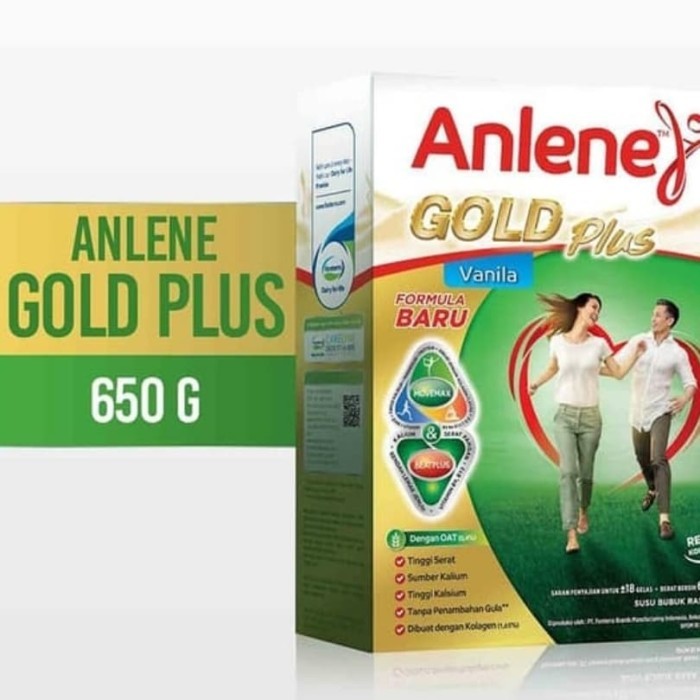 

[PROMO] ANLENE GOLD VANILA 650 GR