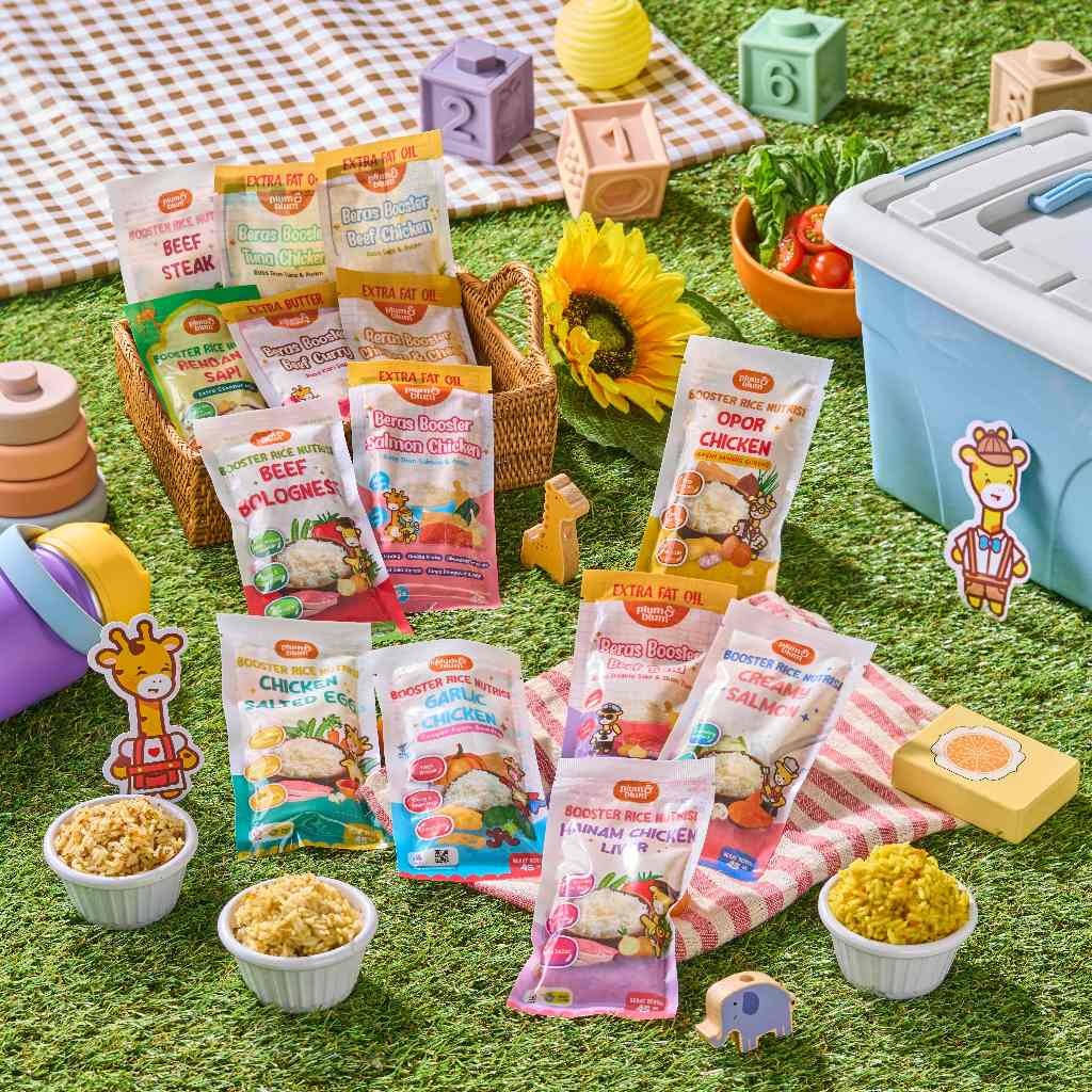 

Plum & Blum Beras Nutrisi Siap Masak Travel Size - 45 gr