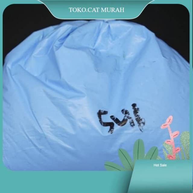 CAT TEMBOK KILOAN 1KG WARNA BIRU MUDA