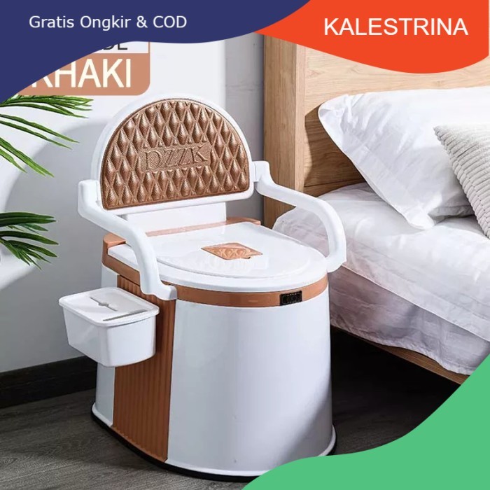 Toilet Portable Desa Lansia Ibu Hamil - B - Kalestrina