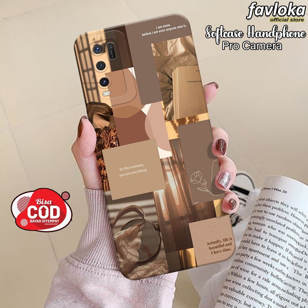 Softcase Hp VIVO Y30/Y30i/Y50 Case Hp VIVO Y30/Y30i/Y50 Fashion Case Aesthetic Casing VIVO Y30/Y30i/