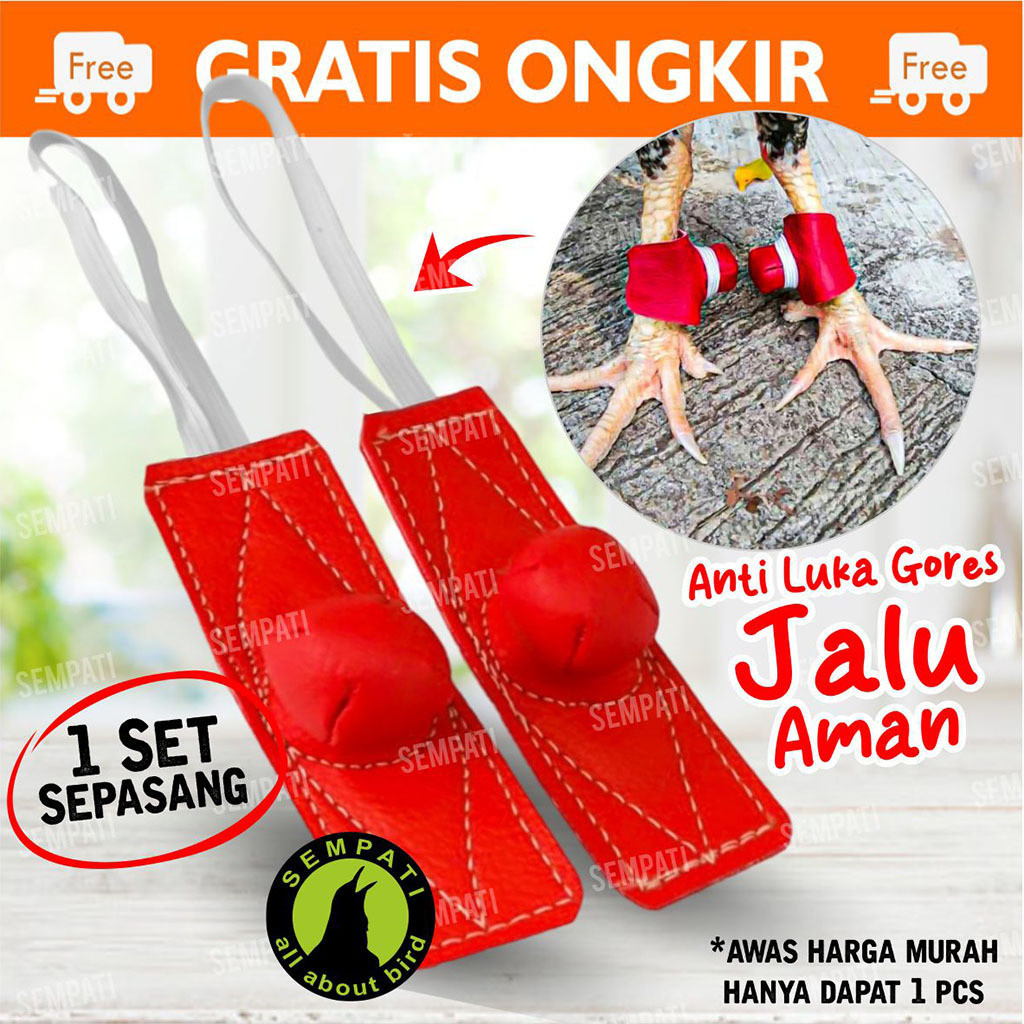 SEMPATI Bungkus Jalu Kaki Ayam Sempati Bungkus Jalu Ayam Laga Aduan Petarung Jantan Bangkok Kontes F