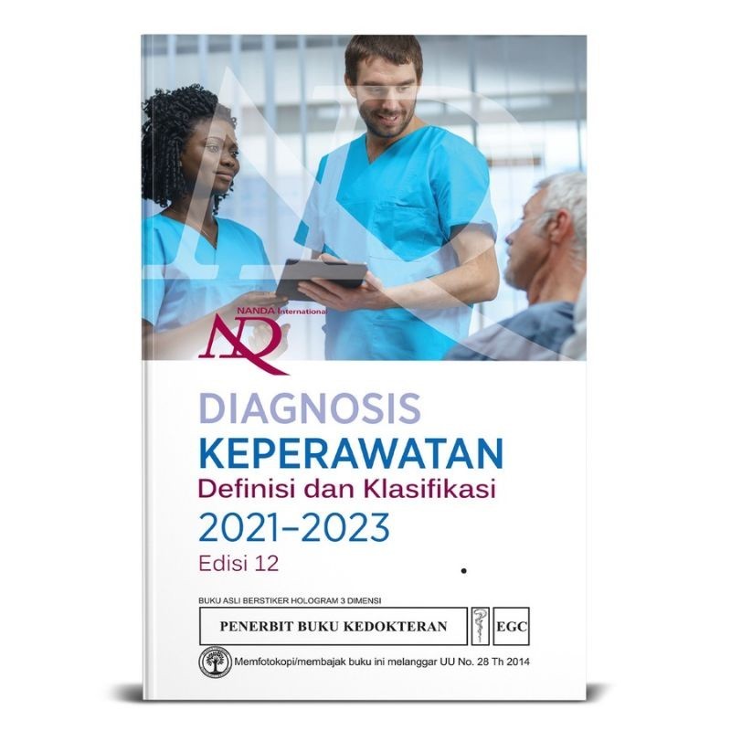 Buku Nanda-I Diagnosis Keperawatan Definisi dan Klasifikasi 2021-2023 Original