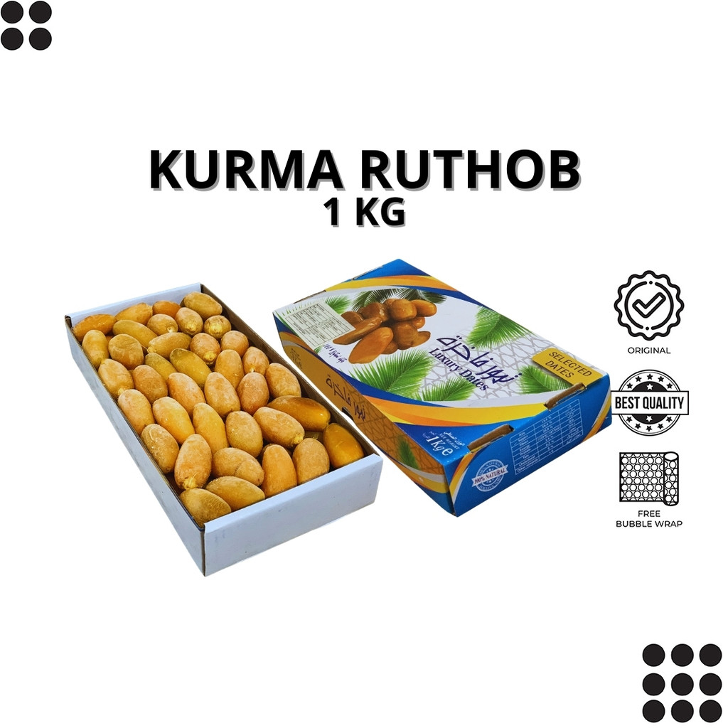 

Kurma Ruthob Libya fresh 500gr 1kg