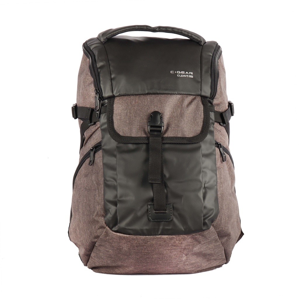 C-GEAR Tas Ransel Pria Tas Gendong Pria Tas Laptop Tas Punggung Tas Sekolah Backpack Tas Kuliah Tas 