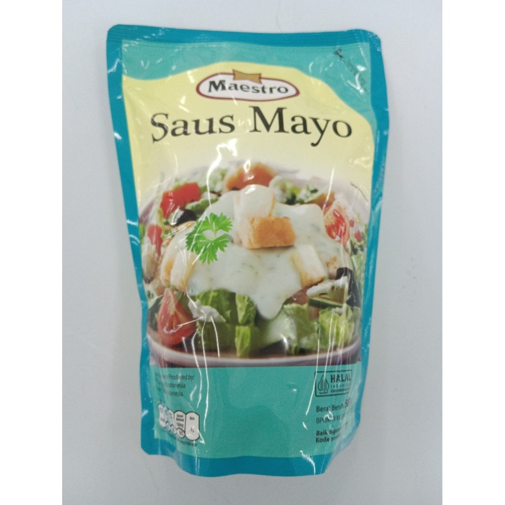 

Maestro Saus Mayo 500gr