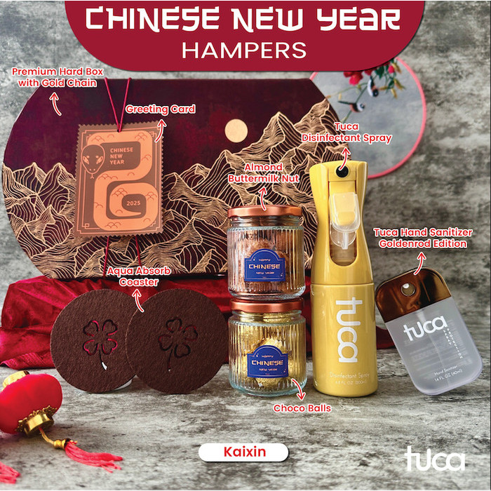 

[Best]PROMO Hampers Imlek Chinese New Year Gift CNY Set - Kai xin