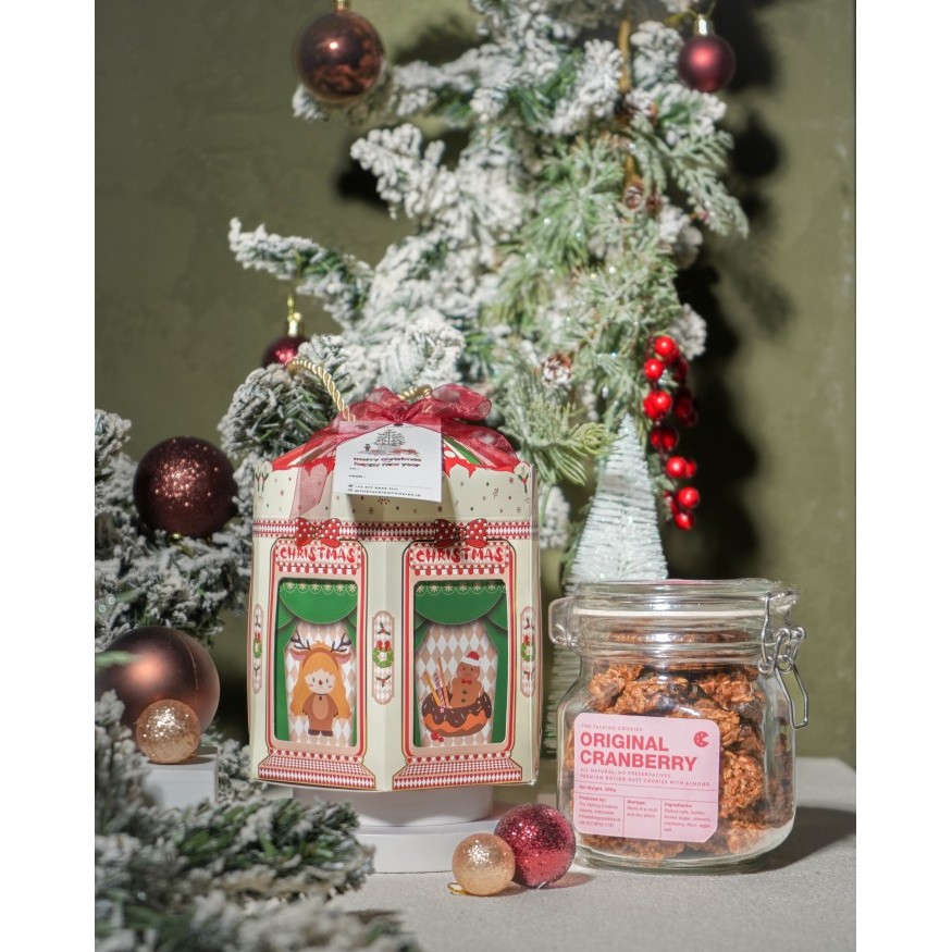 

[New]Promo The Talking Cookies Hampers Christmas Comfort Parcel Natal