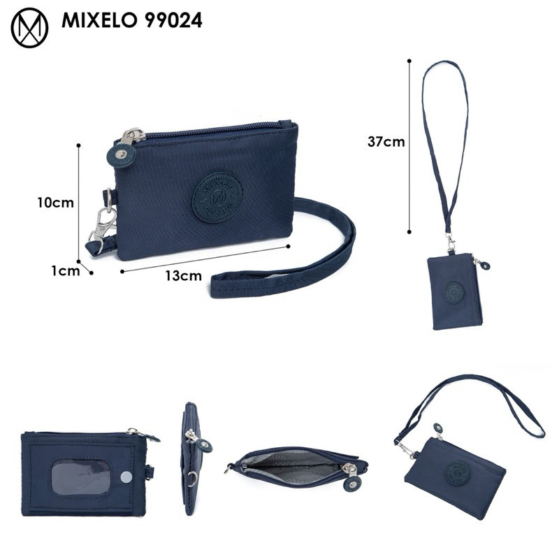 

Lanyard Name Tag ID Card Kulit Holder Tempat Kartu Id Card Member Gantungan Kartu Nama mixelo 99024