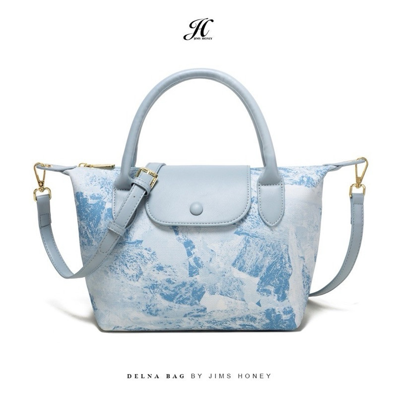 JIMS HONEY DELNA BAG JH816 TAS SELEMPANG WANITA SLING BAG TOP HANDLE