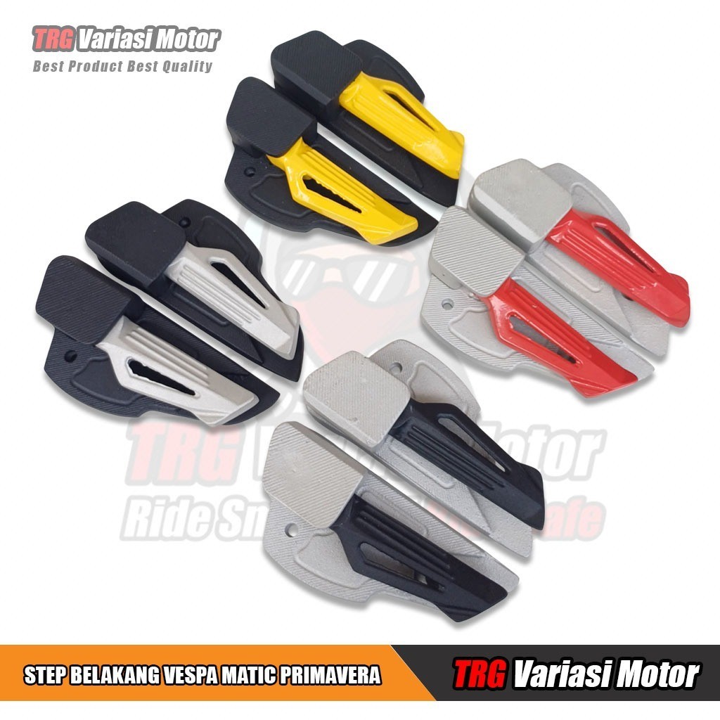 Footstep Vespa Matic Footstep Vespa Primavera Bahan Alumunium