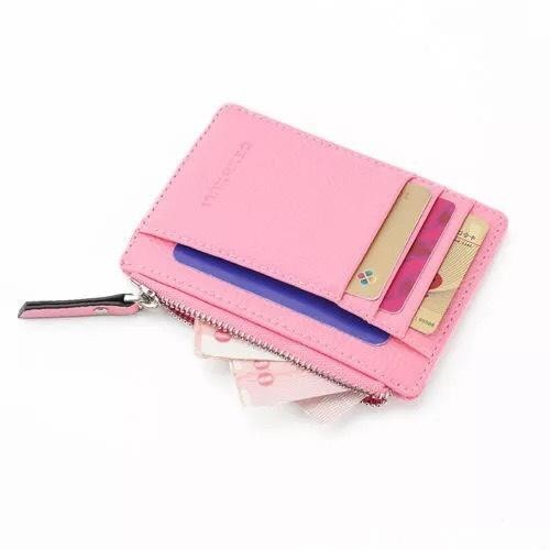 

[NEW] Dompet Kartu Wallet Card Holder Kulit Import DXX028 - PINK