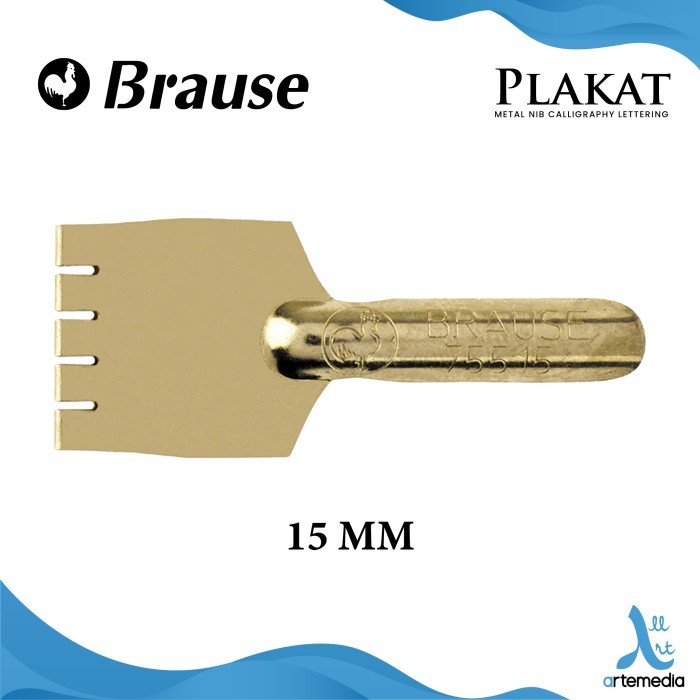 

[NEW] Mata Pena Kaligrafi Brause Plakat Metal Nib Calligraphy Lettering - PLAKAT NIB 15mm