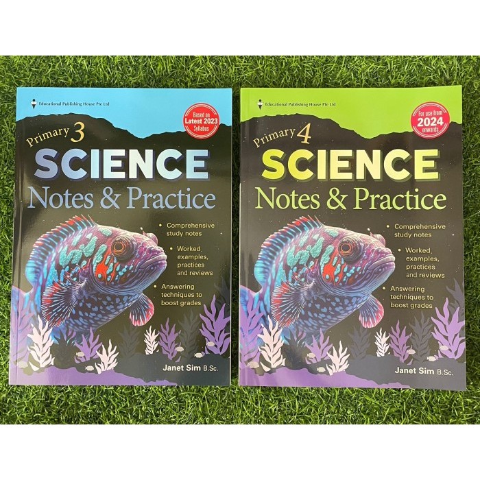 

Science Notes & Practice Series - Primary 3