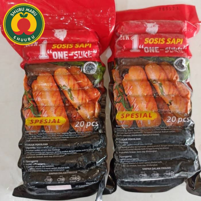 

Sosis One Suke Daging Sapi