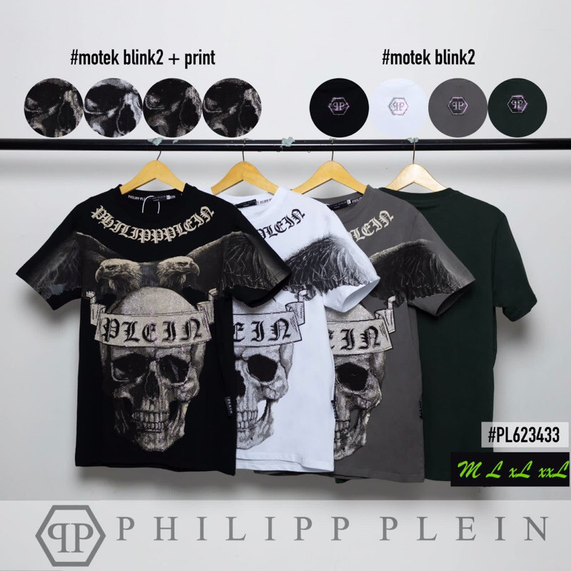 Kaos pria PL623433 PP Premium import