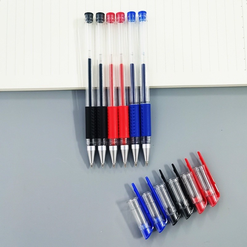 

WINS Pena Gel 0.5 mm Standard Pulpen Cair Alat Tulis Bolpoin Cair Perlengkapan Sekolah kantor