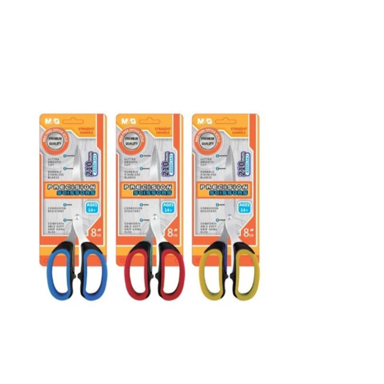 

M&G Scissors 210MM ASS913A3 - Gunting Besar M&G - M&G Gunting