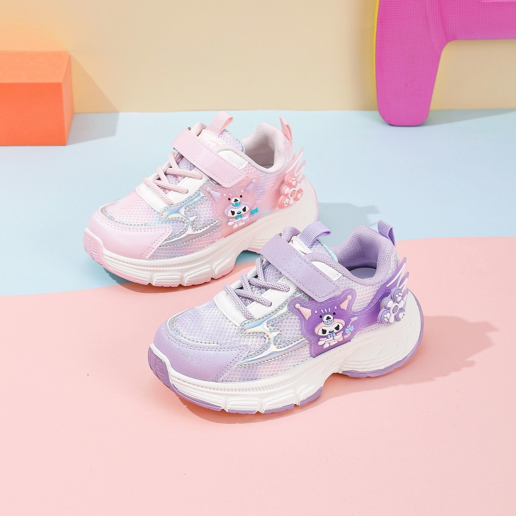 DS34TY Sneakers Kuromi Aanak Perempuan Sepatu Sneaker Cewek - FTA3173