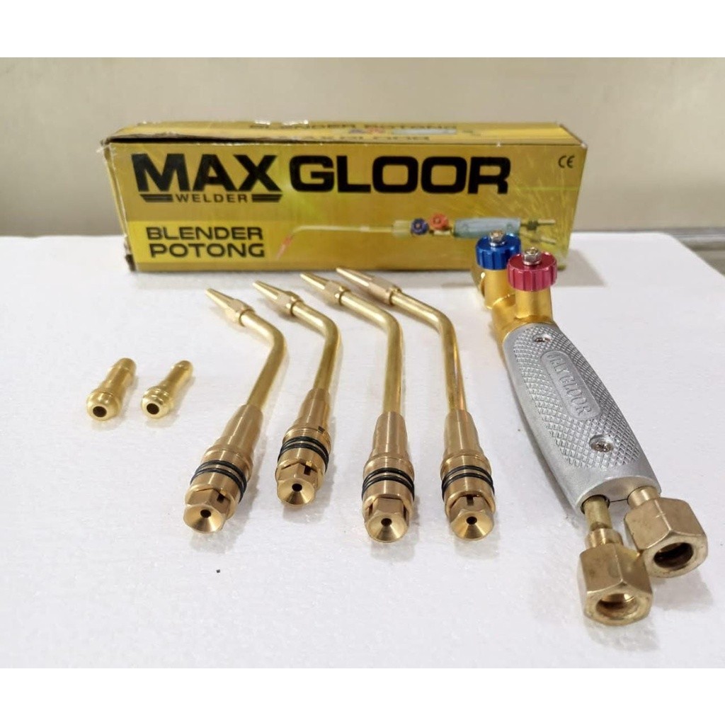 SET BLENDER API LAS SERVICE KULKAS AC MAX GLOOR