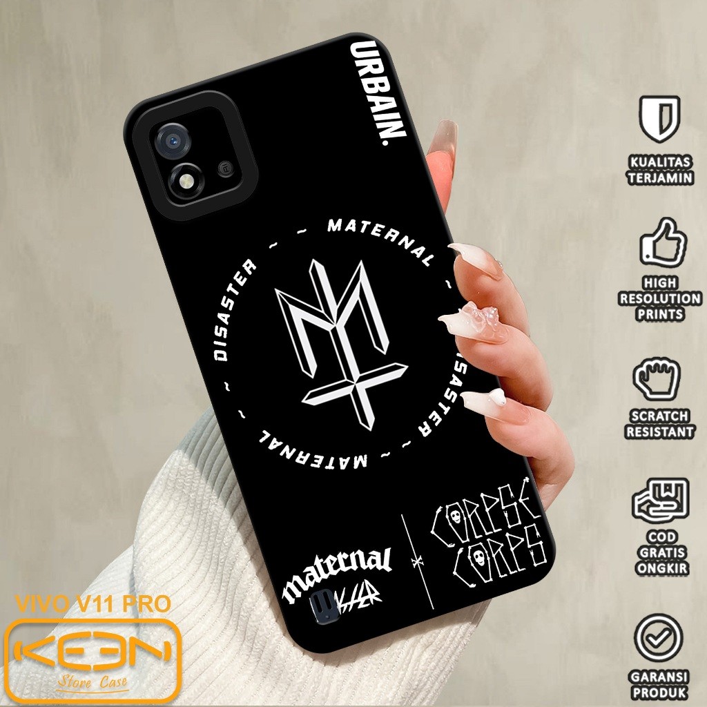 Case Realme C11 2021 - Softcase Realme C11 2021 Motif Maternal - Casing Hp Realme C11 2021 - Case Hp