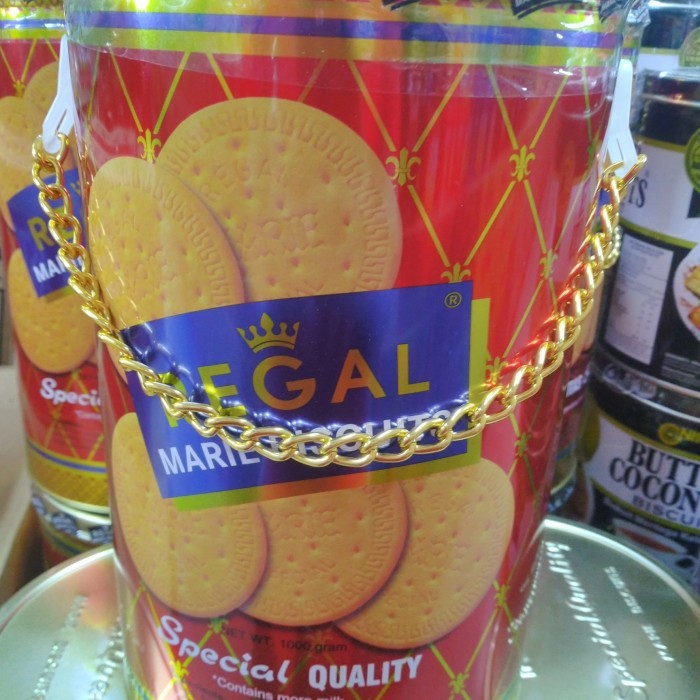 

[Dijual]Regal biskuit Marie Special kaleng 1000gr - RegulerTerlaris