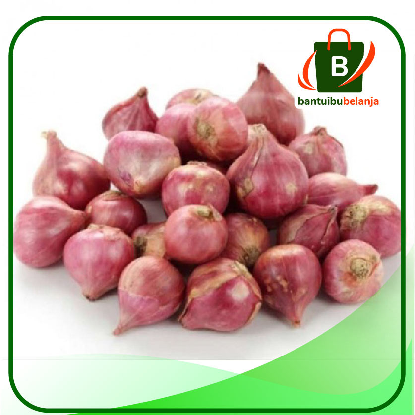 

Bawang Merah UTUH ( MINIPACK) per 100 gram