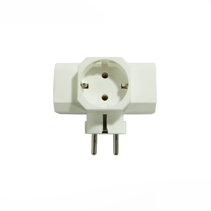 T Arde 3 Lubang / Colokan Stop Kontak Listrik Broco