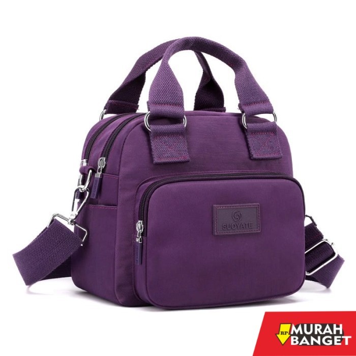 tas selempang wanita simple elegan Tas wanita selempang bisa model jinjing / hand bag - suoyate bag 