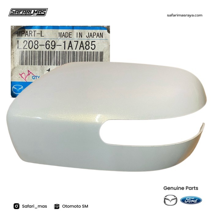 Cover Spion Kiri Mazda Biante 8 CX7 CX9 5 Original L208691A7A - Putih berkualitas