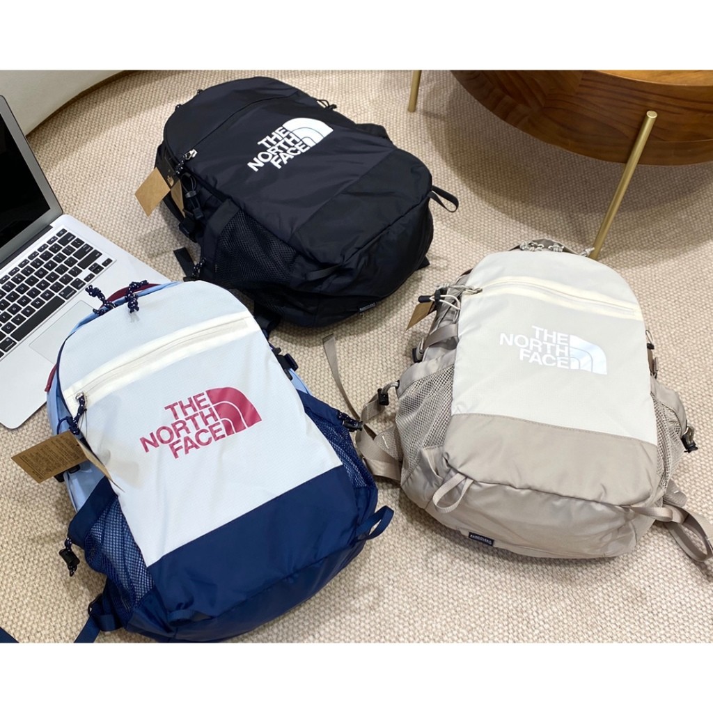 Korea membeli The North Face/TNF ransel kasual baru Fashion ransel unisex klasik