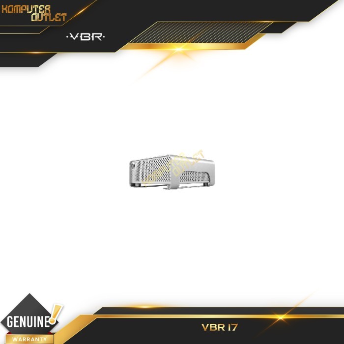 VBR I-7 Portable ITX Casing Komputer | VBRI-7 | VBRI7 ITX PC Case